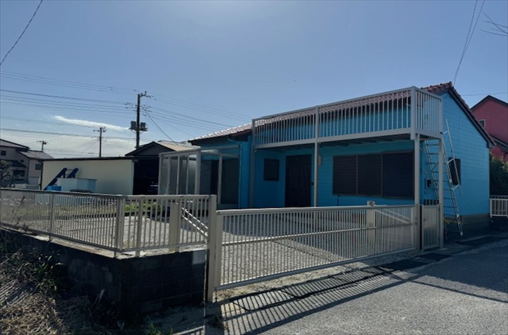 ハーバーサイドのシーハウス