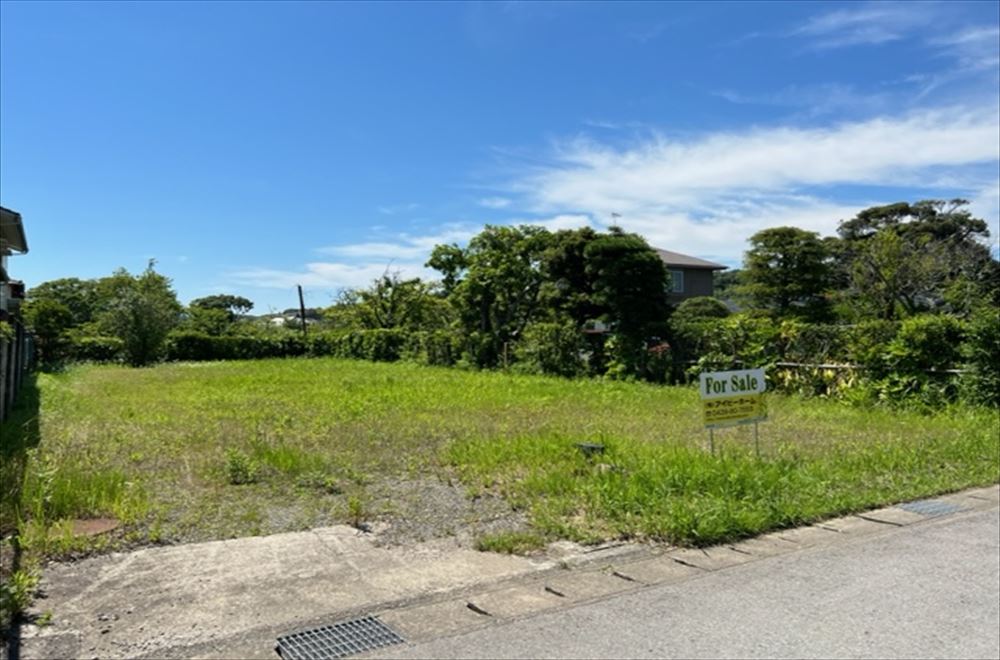 緑豊かな城下町の一角