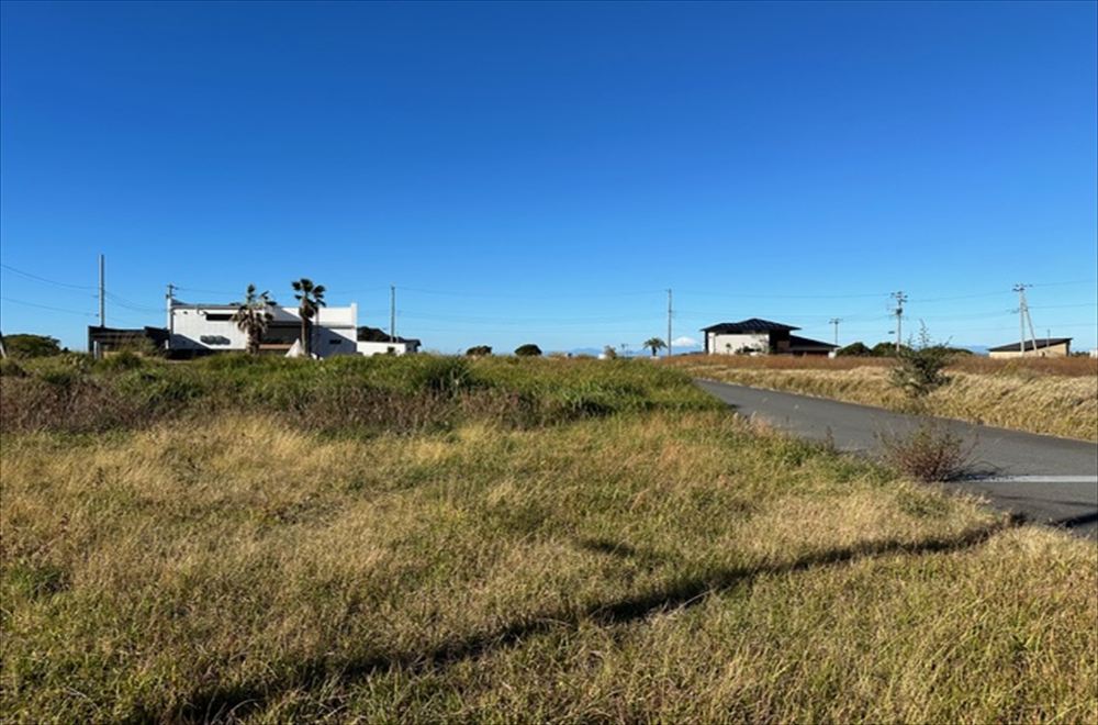 高台からのオーシャンビュー