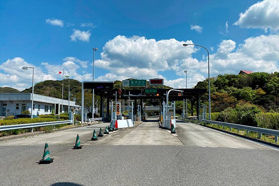 富津金谷ICまで車で5分