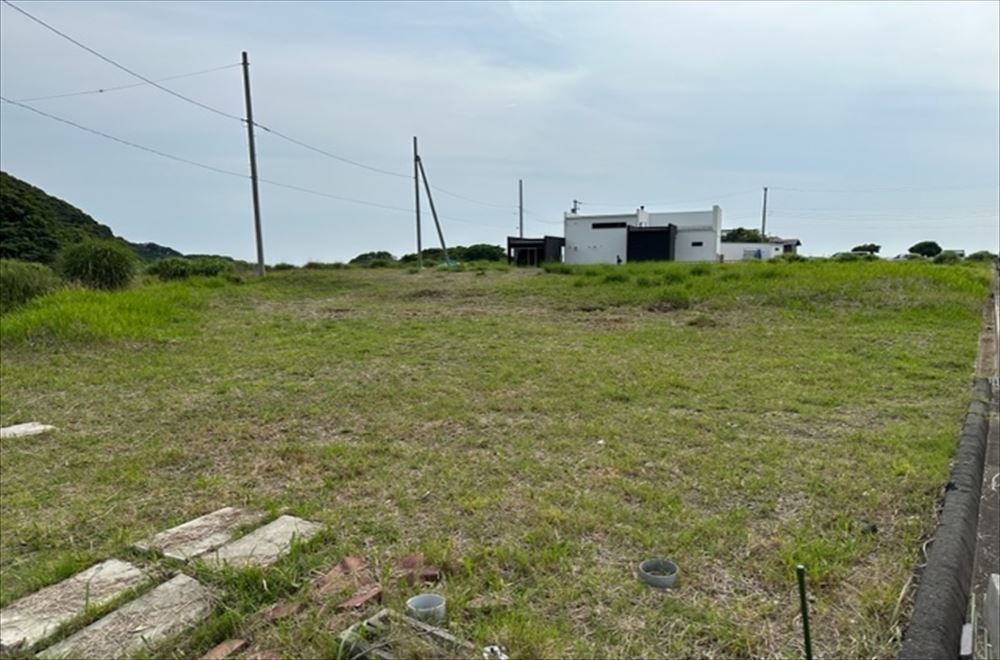 高台からのオーシャンビュー