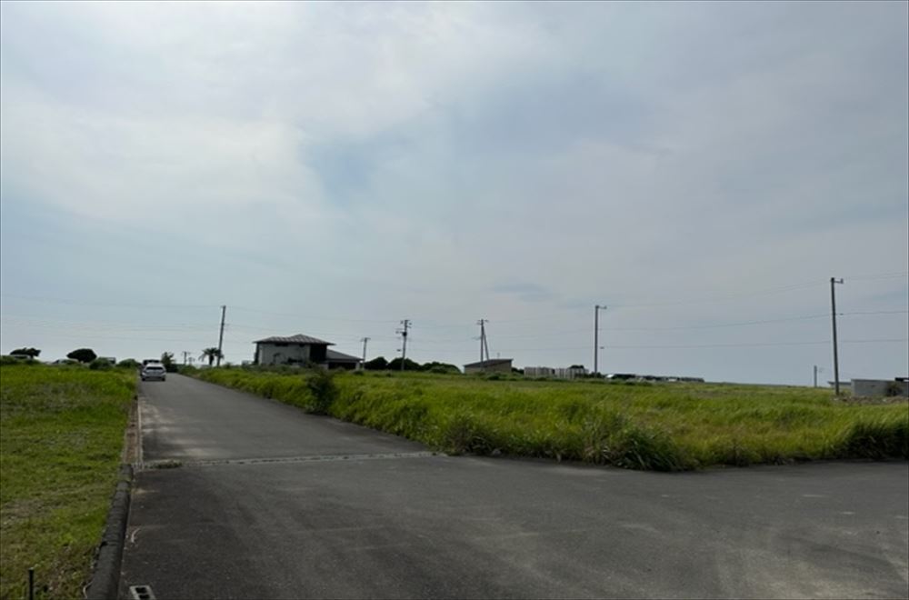 高台からのオーシャンビュー