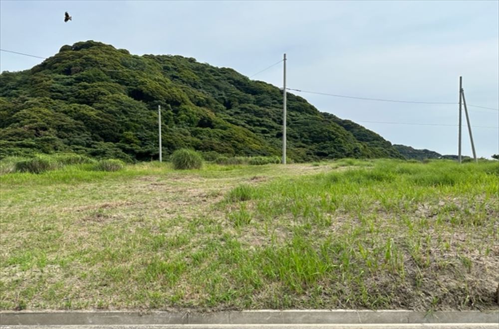 高台からのオーシャンビュー