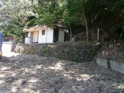 津浜海水浴場近く古家付土地