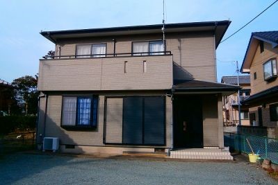 上総湊市街道路沿い戸建て物件