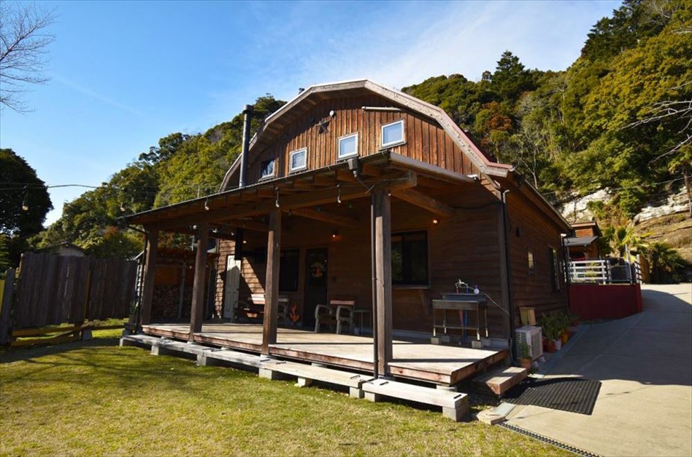 LAの郊外を彷彿させる貸別荘ビレッジ