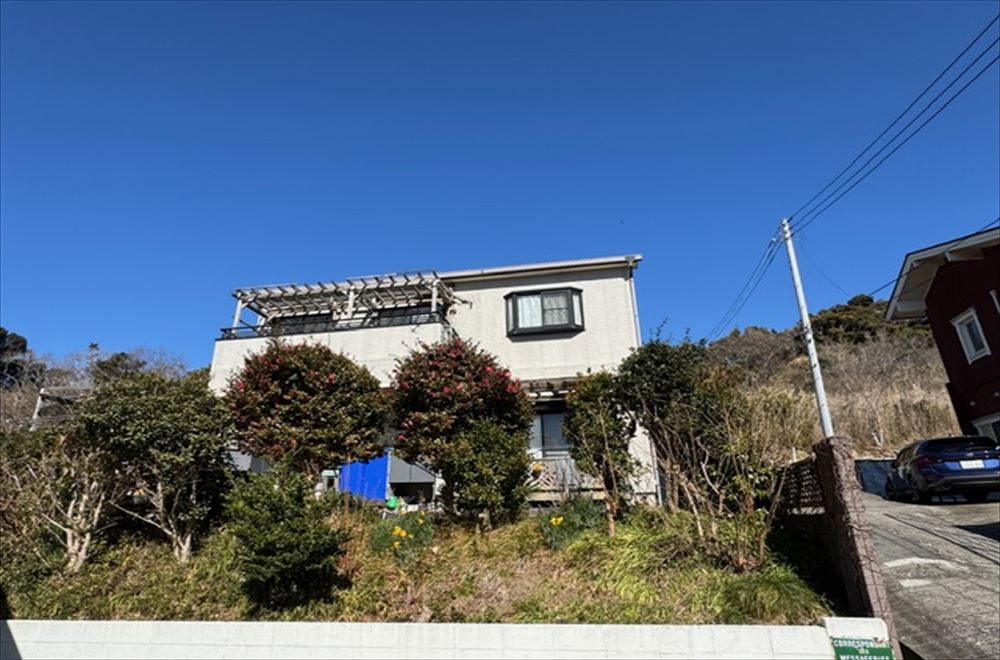 都心から約1時間、週末は海のある暮らし