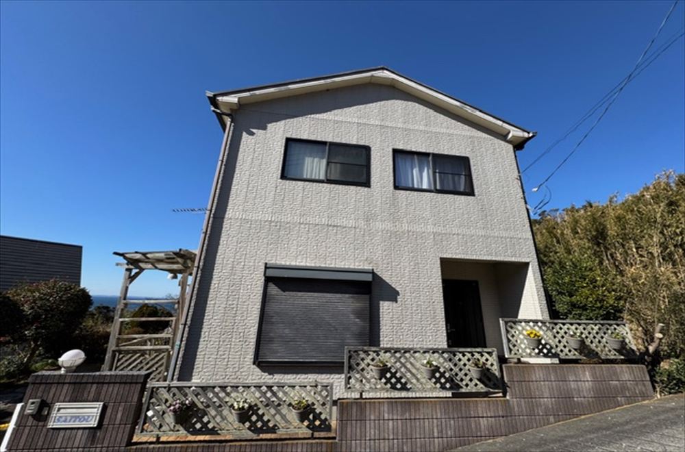 都心から約1時間、週末は海のある暮らし