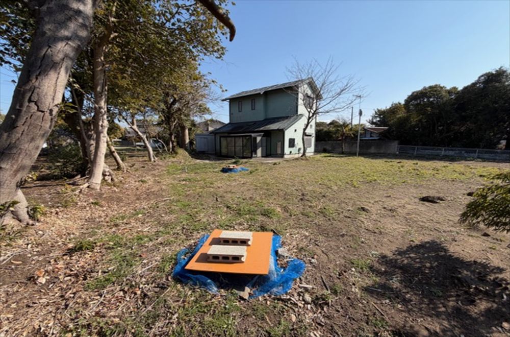 お庭スペース②