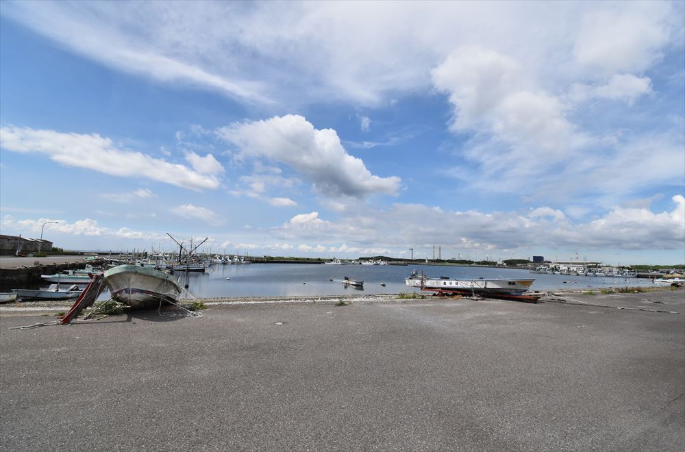 富津漁港徒歩圏内