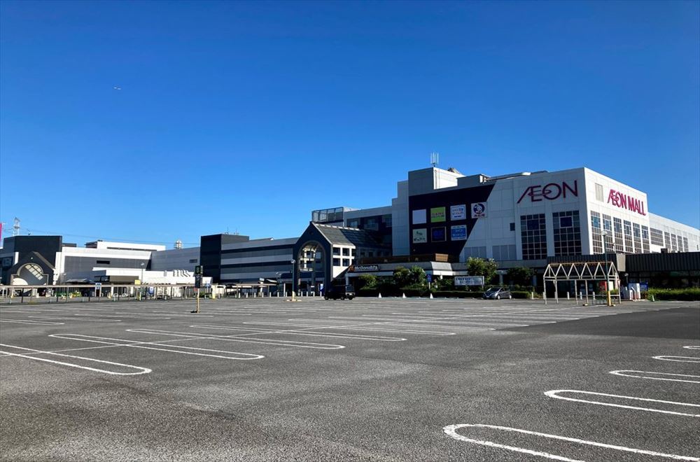 富津イオンまで車で約10分