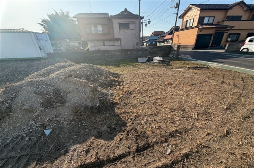 富津公園まで徒歩圏内、広々約270坪