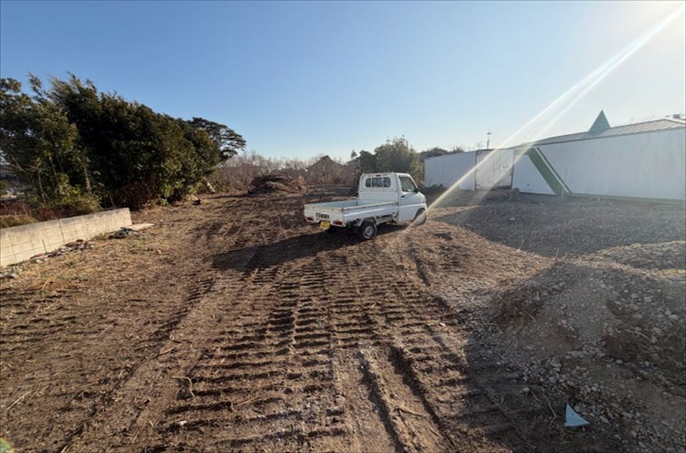 富津公園まで徒歩圏内、広々約270坪