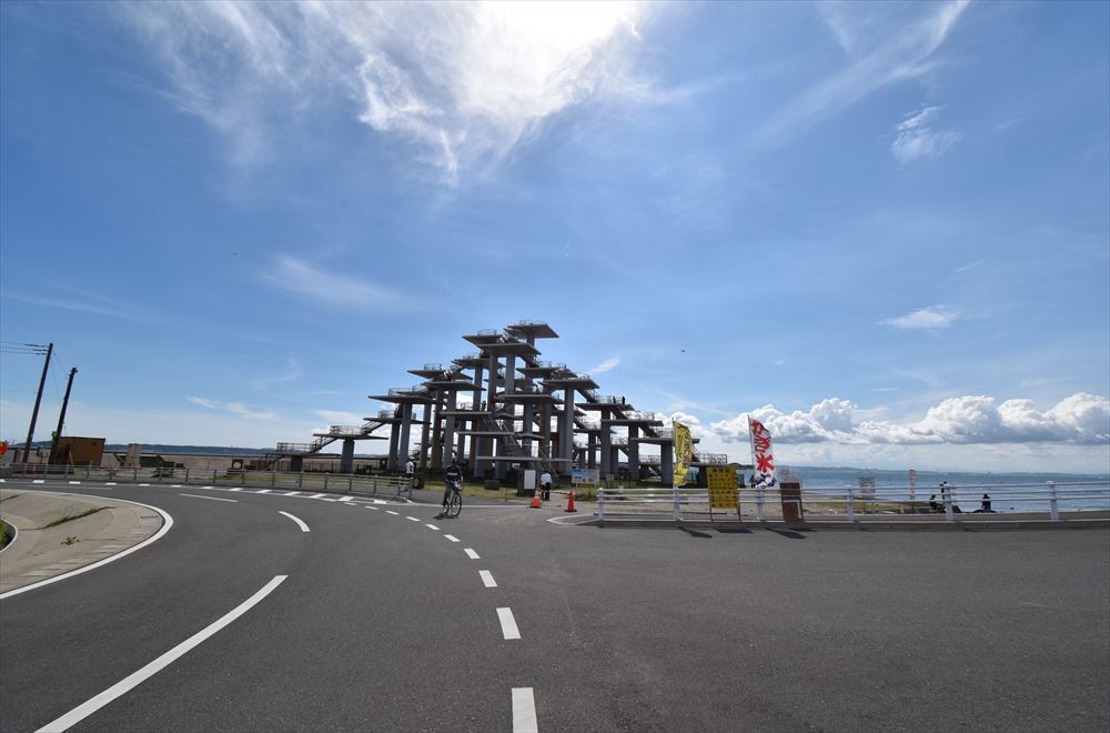 富津公園徒歩圏内