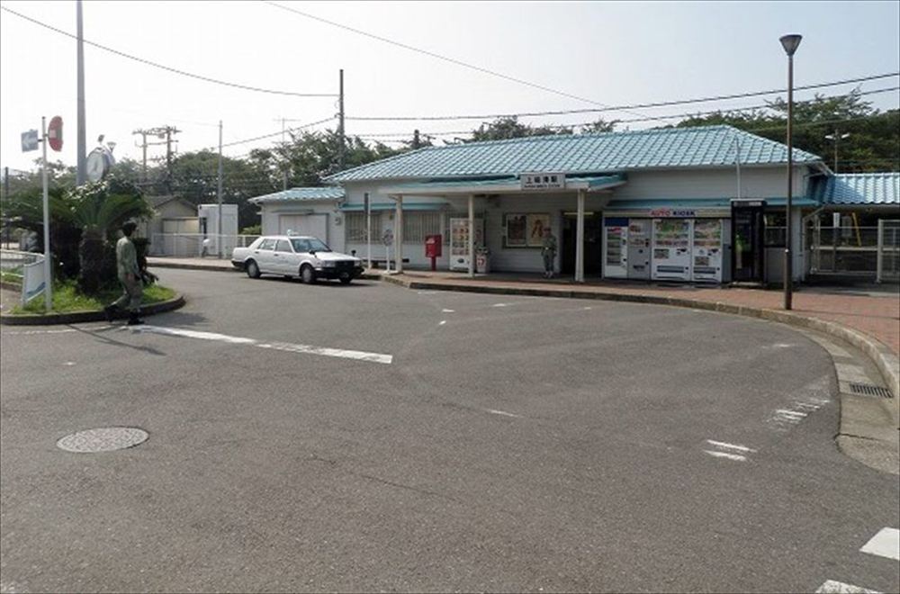 JR内房線「上総湊駅」2.7km 車で約7分