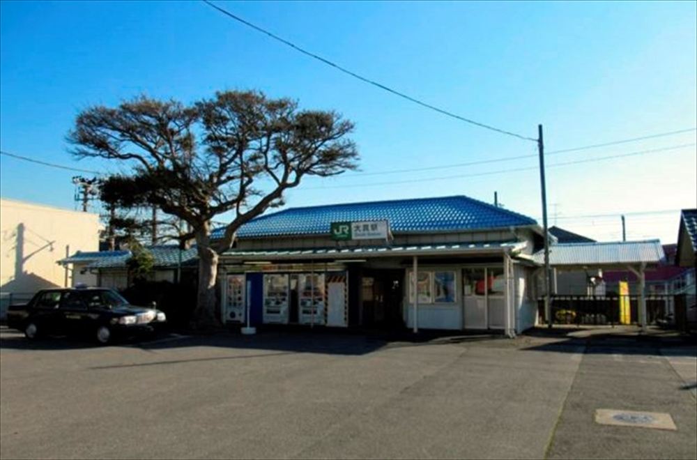 JR内房線「大貫駅」まで徒歩 約15分